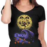 Nightmare Before Termina - Women's V-Neck