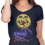 Nightmare Before Termina - Women's V-Neck