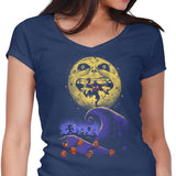 Nightmare Before Termina - Women's V-Neck