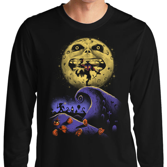 Nightmare Before Termina - Long Sleeve T-Shirt
