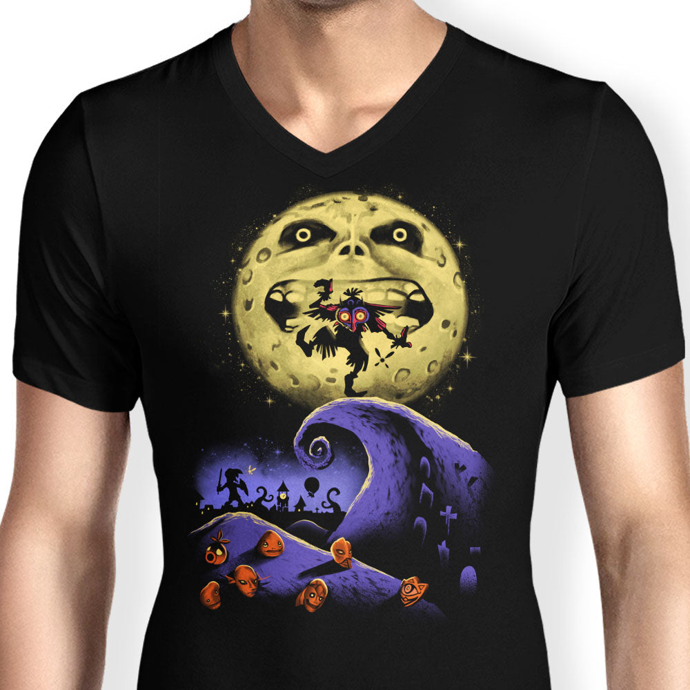 Nightmare Before Termina - Men's V-Neck