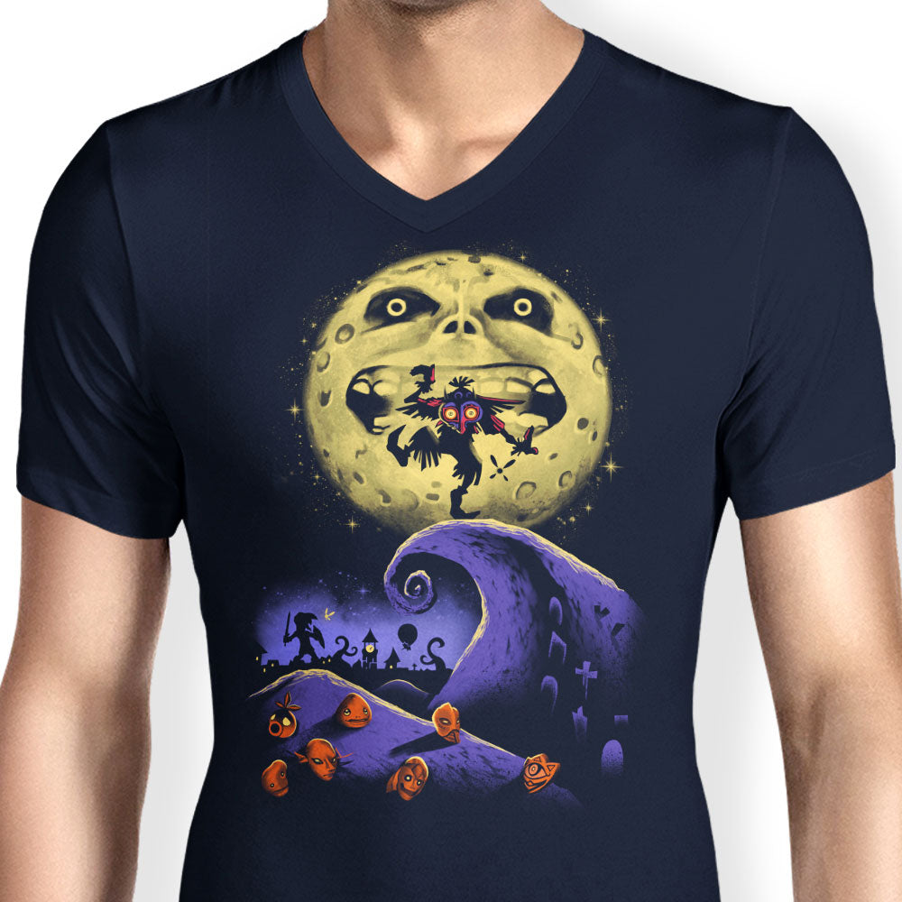 Nightmare Before Termina - Men's V-Neck