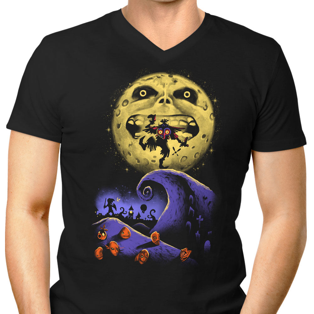 Nightmare Before Termina - Men's V-Neck