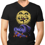 Nightmare Before Termina - Men's V-Neck