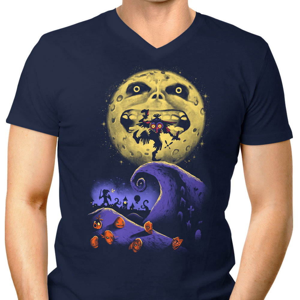 Nightmare Before Termina - Men's V-Neck