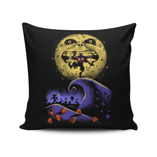 Nightmare Before Termina - Throw Pillow