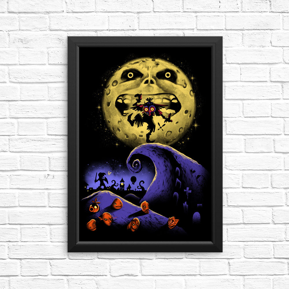 Nightmare Before Termina - Posters & Prints