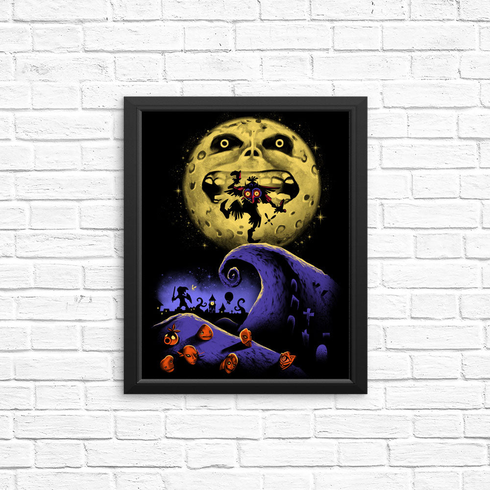 Nightmare Before Termina - Posters & Prints
