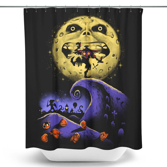 Nightmare Before Termina - Shower Curtain