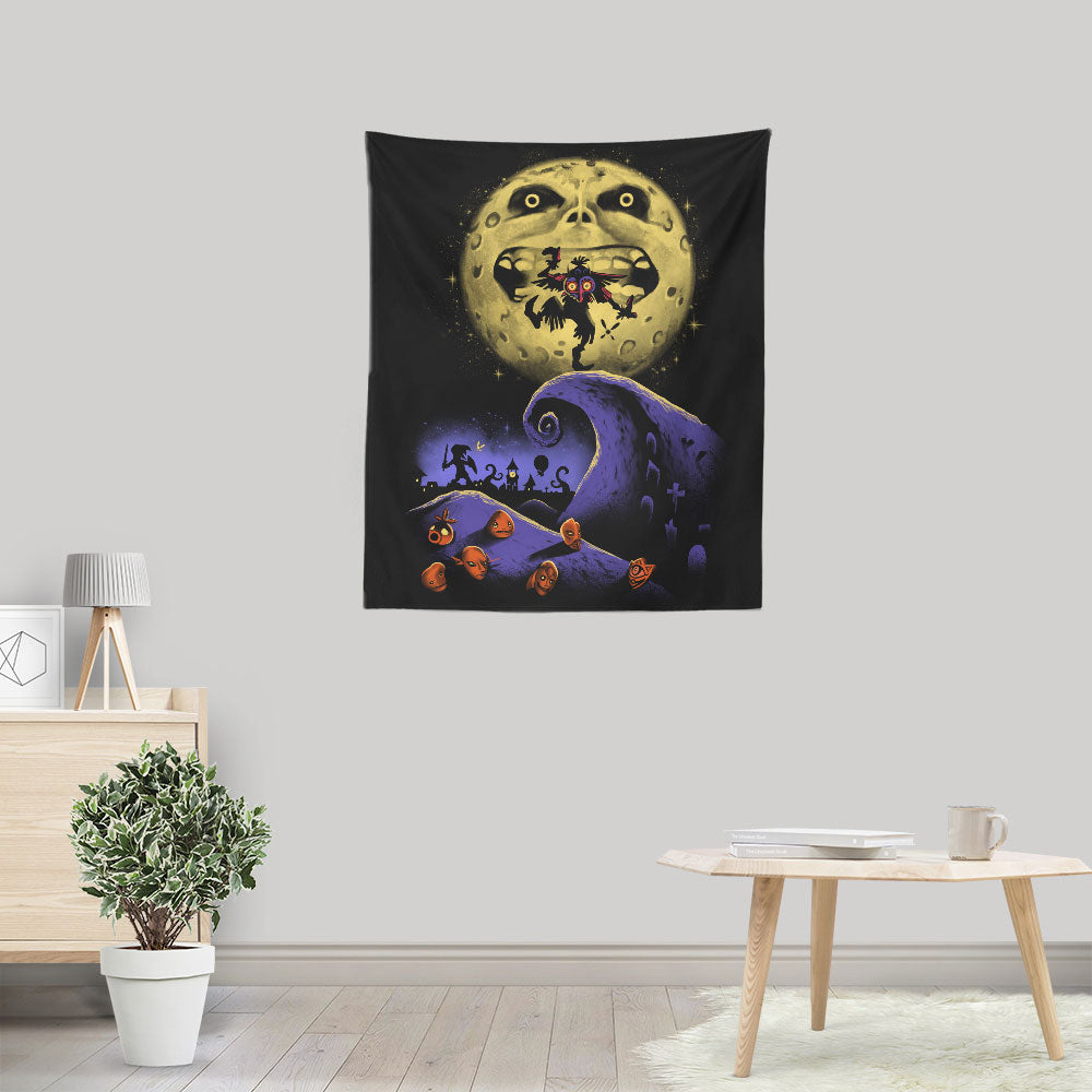 Nightmare Before Termina - Wall Tapestry
