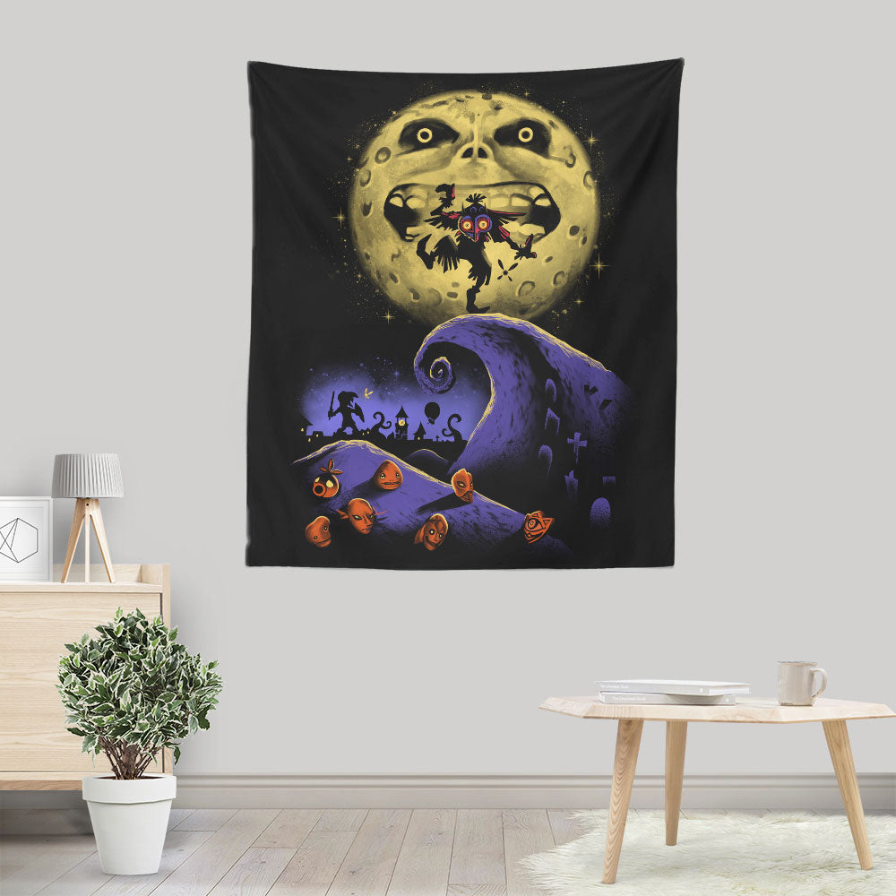 Nightmare Before Termina - Wall Tapestry
