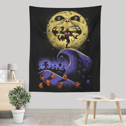 Nightmare Before Termina - Wall Tapestry