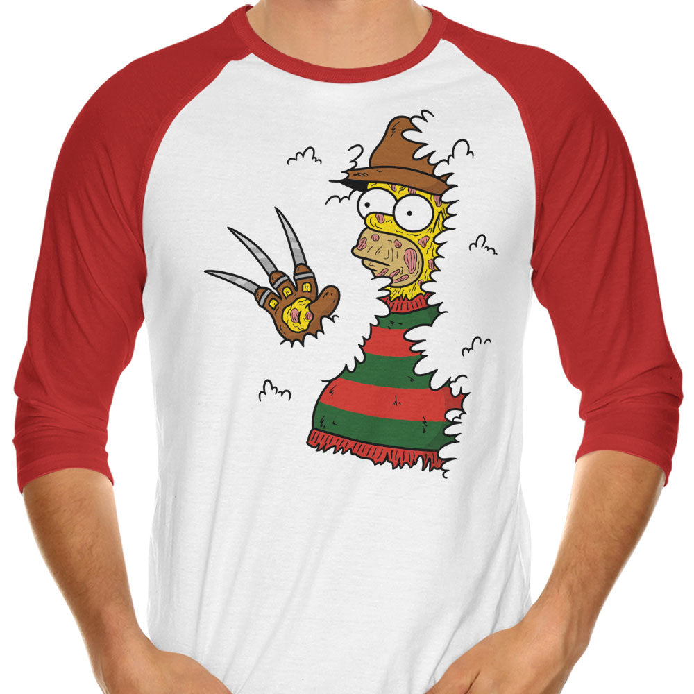 Nightmare Bush - 3/4 Sleeve Raglan T-Shirt