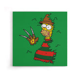 Nightmare Bush - Canvas Print