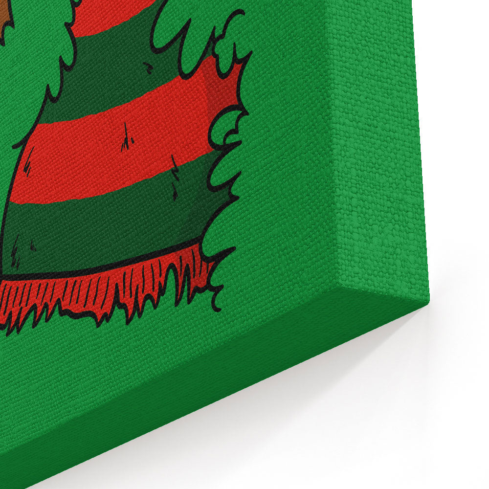 Nightmare Bush - Canvas Print