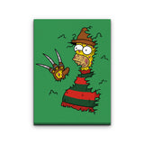 Nightmare Bush - Canvas Print