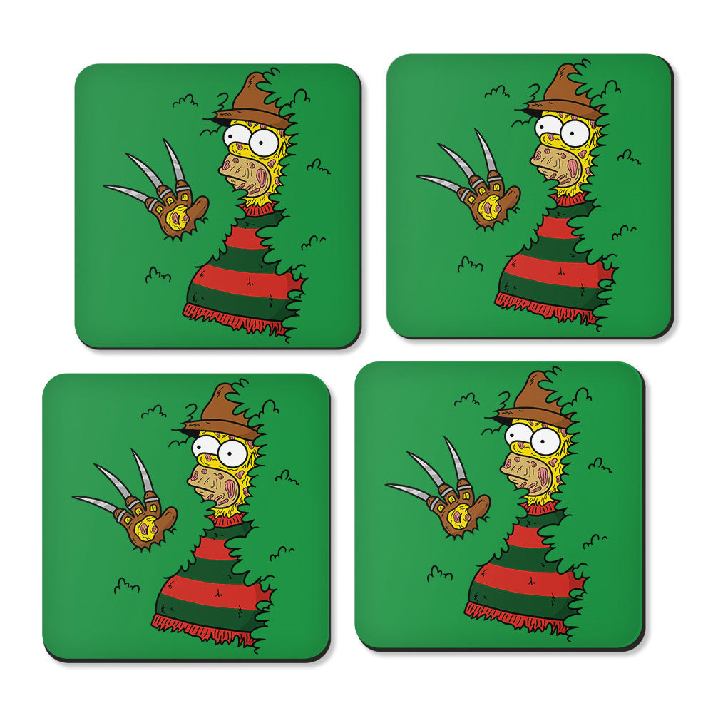Nightmare Bush - Coasters