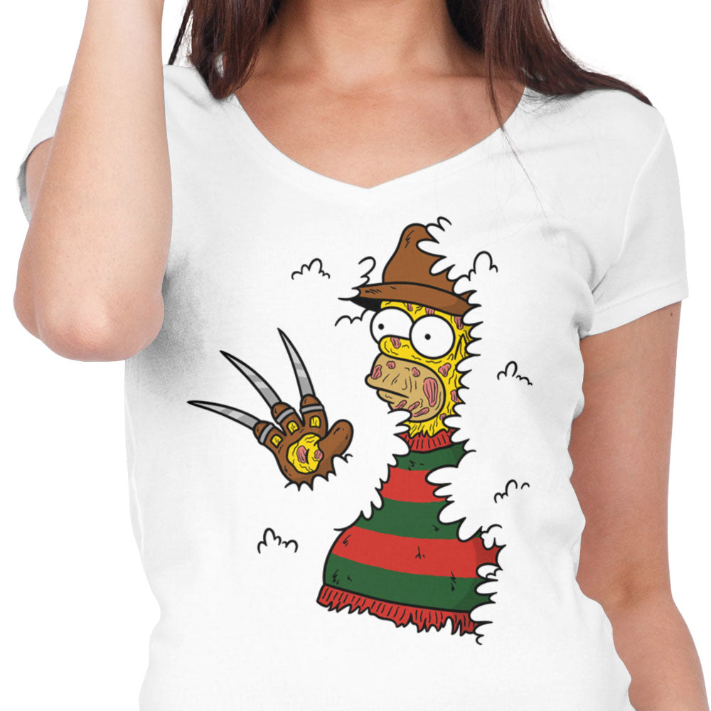 Nightmare Bush - Women's V-Neck