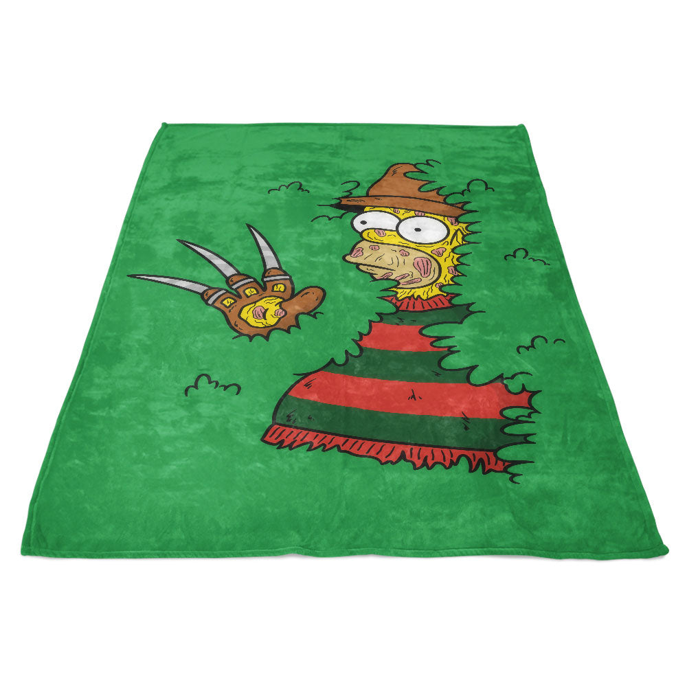 Nightmare Bush - Fleece Blanket