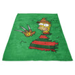 Nightmare Bush - Fleece Blanket