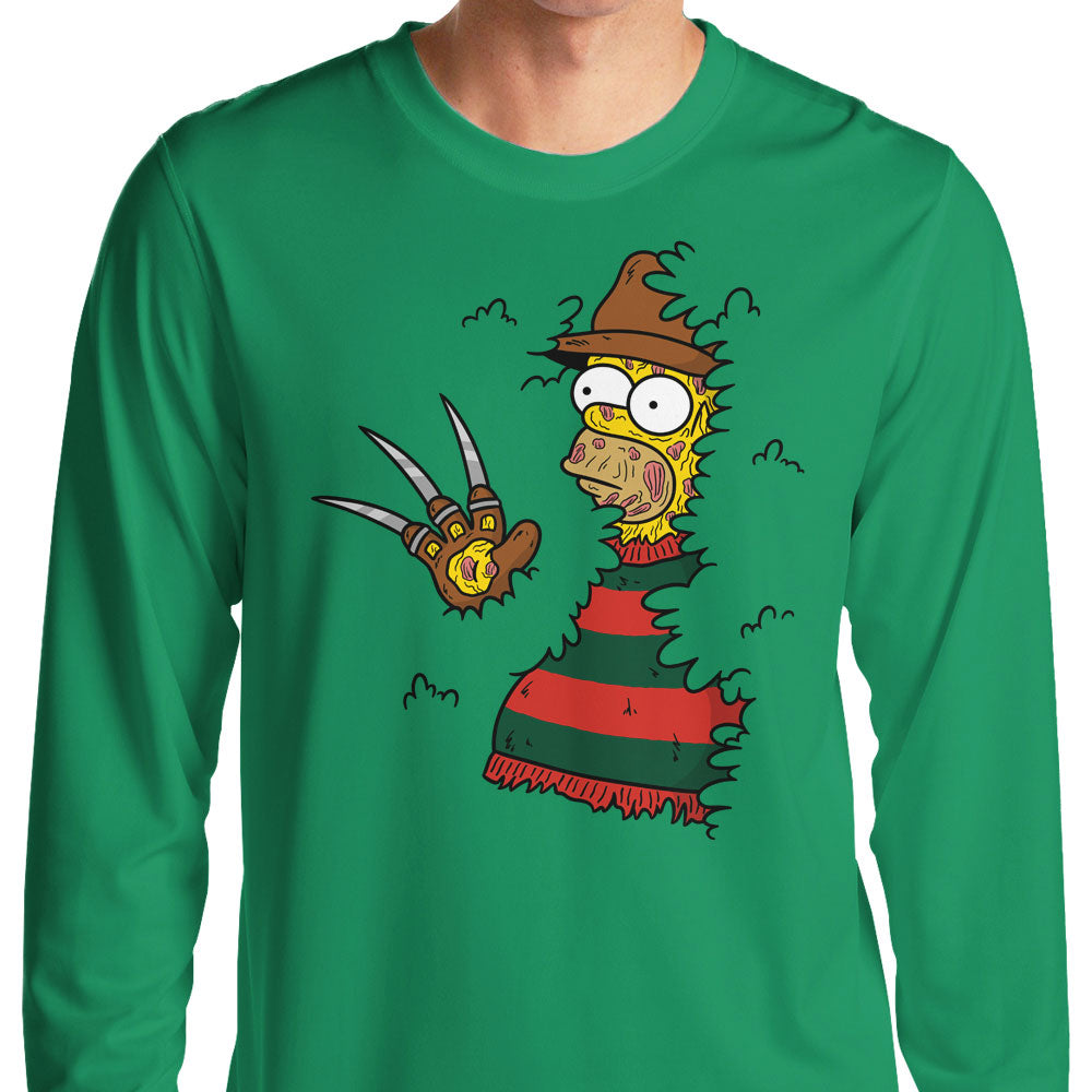 Nightmare Bush - Long Sleeve T-Shirt