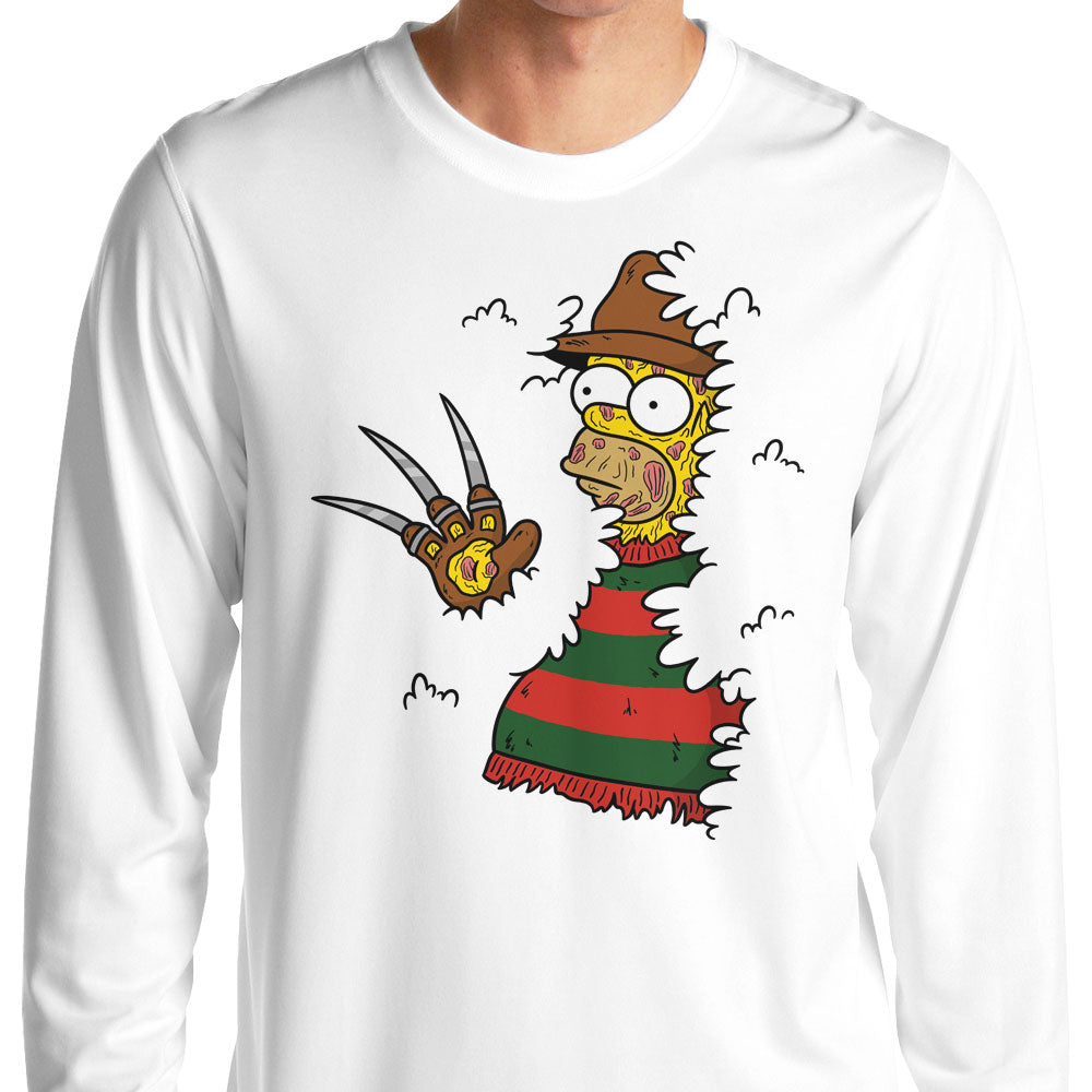 Nightmare Bush - Long Sleeve T-Shirt