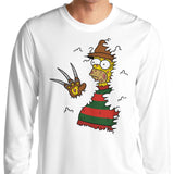 Nightmare Bush - Long Sleeve T-Shirt