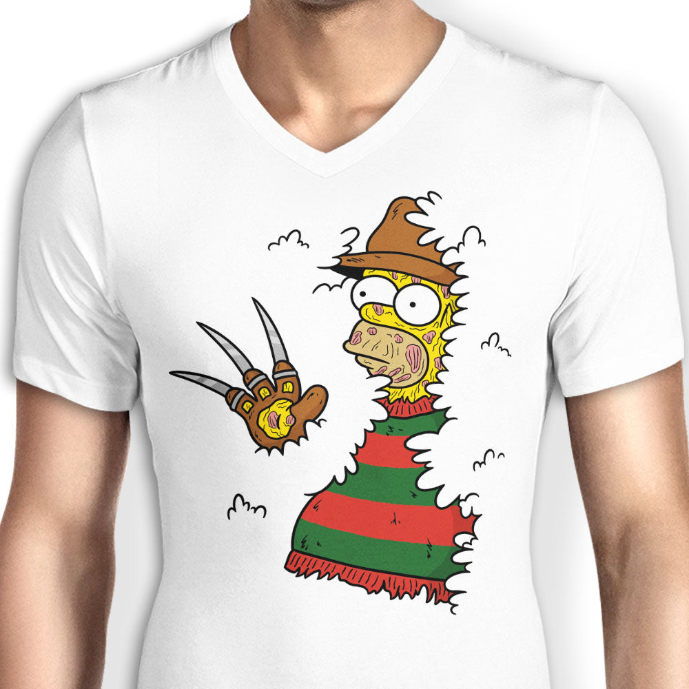 Nightmare Bush - Men's V-Neck