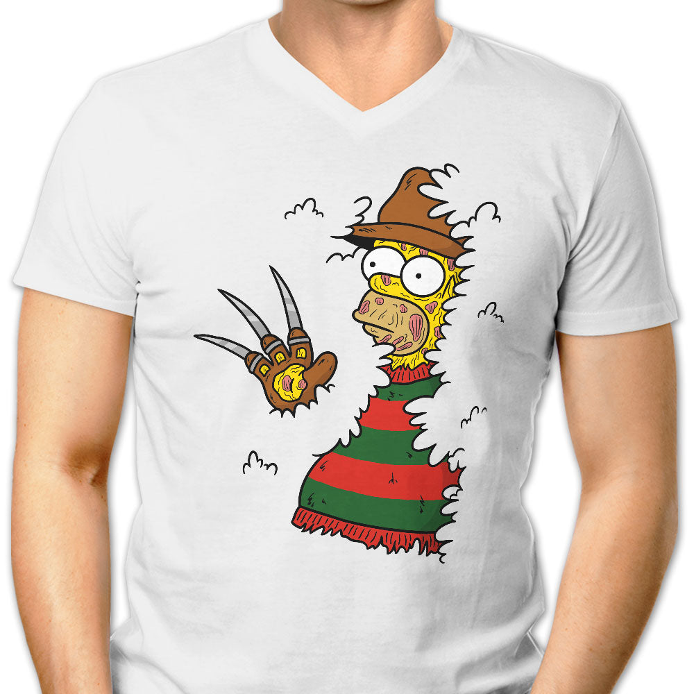 Nightmare Bush - Men's V-Neck