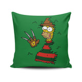 Nightmare Bush - Throw Pillow