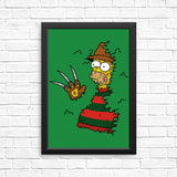 Nightmare Bush - Posters & Prints