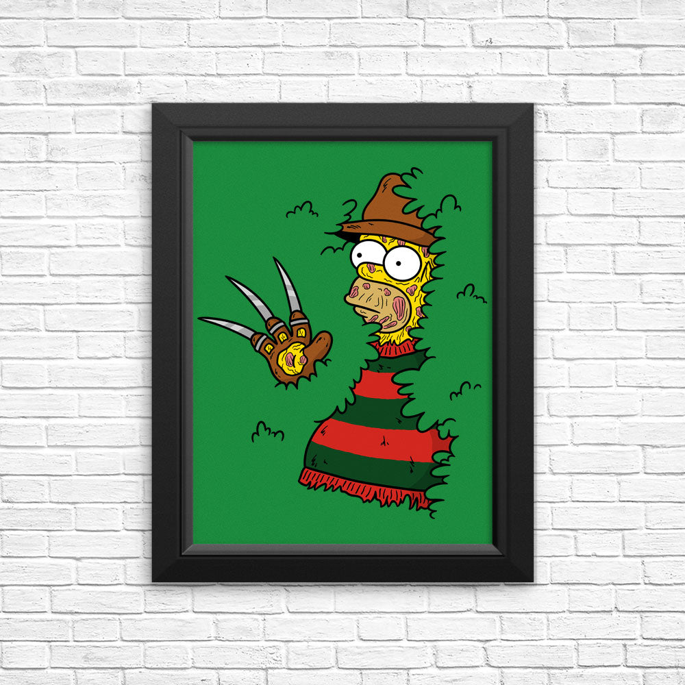 Nightmare Bush - Posters & Prints