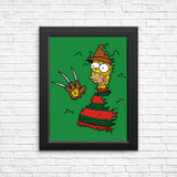 Nightmare Bush - Posters & Prints