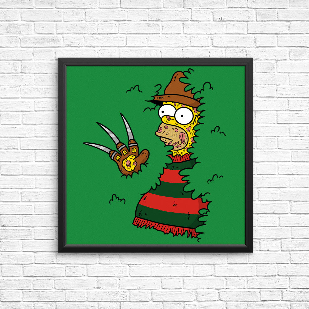 Nightmare Bush - Posters & Prints