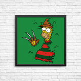 Nightmare Bush - Posters & Prints