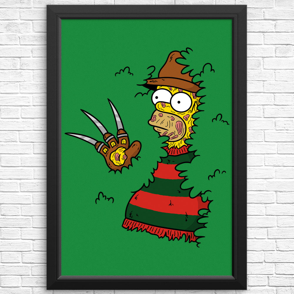 Nightmare Bush - Posters & Prints