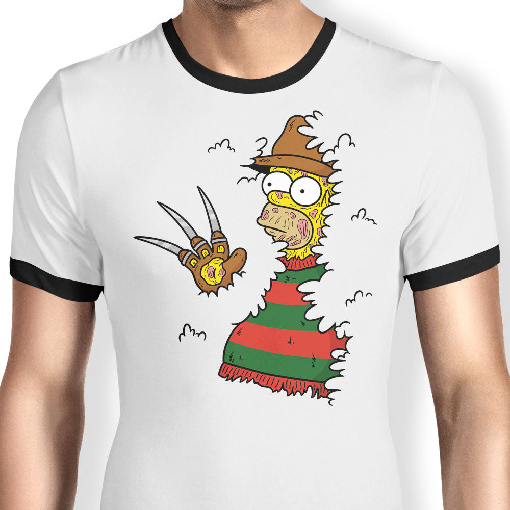 Nightmare Bush - Ringer T-Shirt