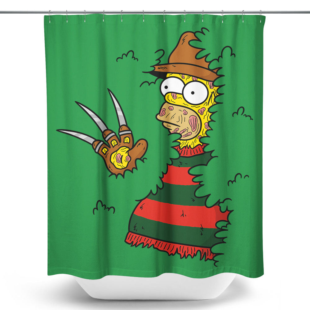 Nightmare Bush - Shower Curtain