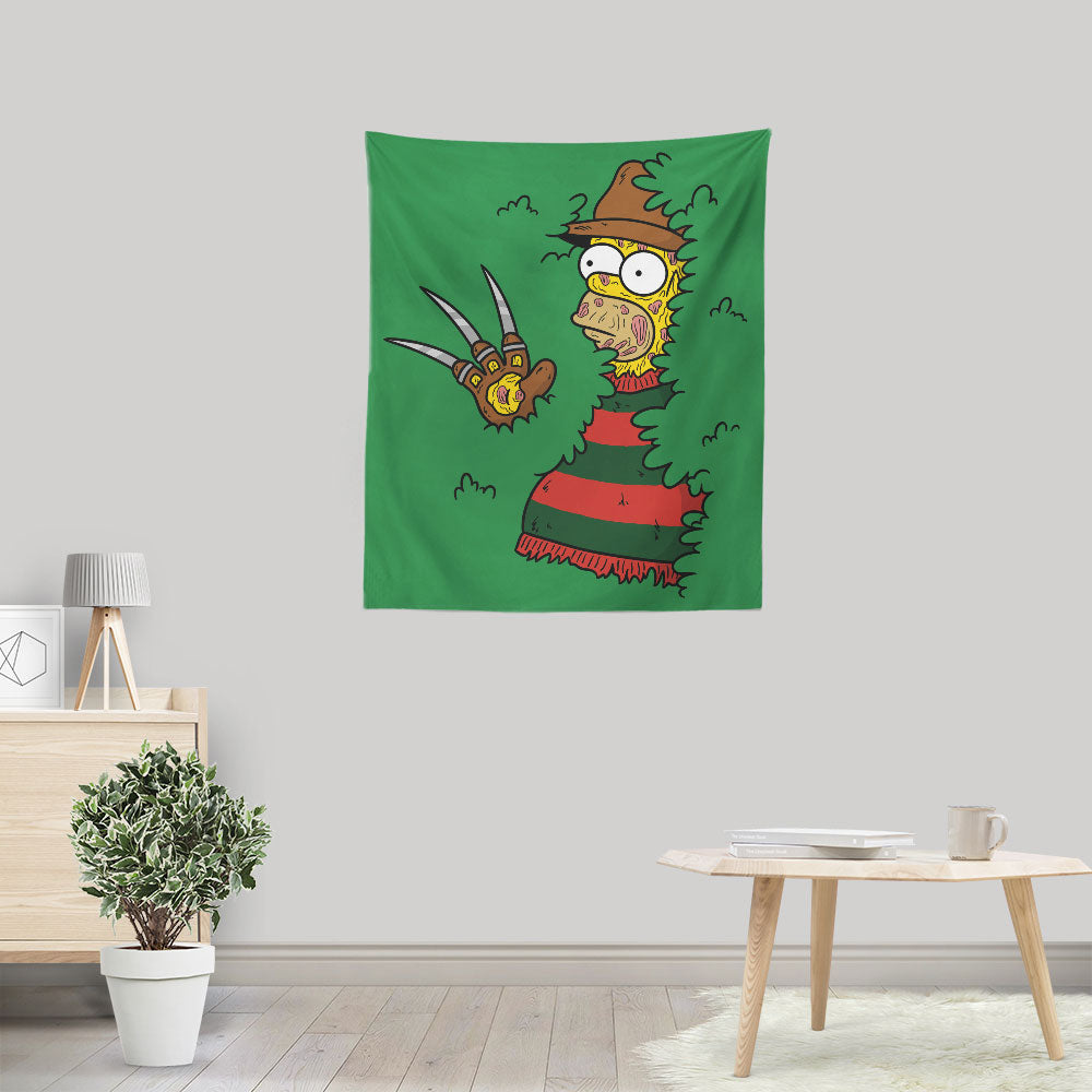 Nightmare Bush - Wall Tapestry