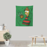 Nightmare Bush - Wall Tapestry