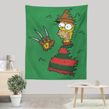 Nightmare Bush - Wall Tapestry