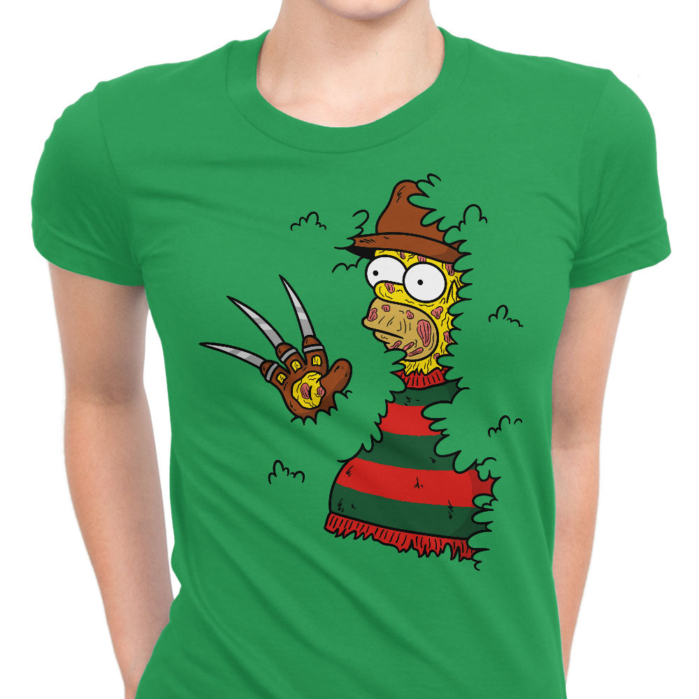 Nightmare Bush - Women's Apparel