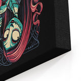 Nightmare Card - Canvas Print