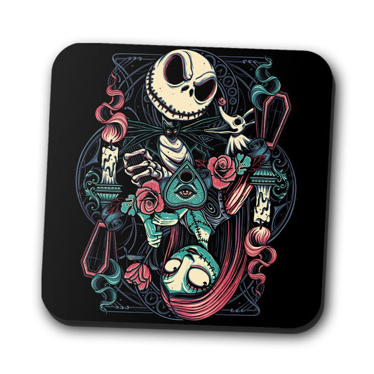 Nightmare Card - Coasters