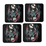 Nightmare Card - Coasters