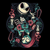 Nightmare Card - Mousepad