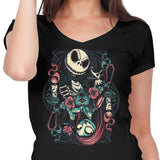 Nightmare Card - Women's V-Neck