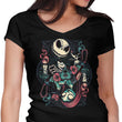 Nightmare Card - Women's V-Neck