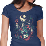 Nightmare Card - Women's V-Neck