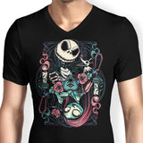 Nightmare Card - Men's V-Neck